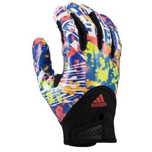 Adidas Freak Football Gloves (White / Stand)