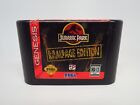 Jurassic Park Rampage Edition Sega Genesis Game Cartridge Only Tested Working