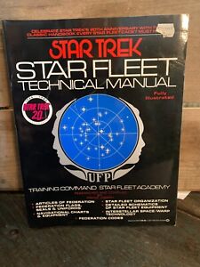 Star Trek Star Fleet Technical Manual- Fully Illustrated - By Franz Joseph 20th