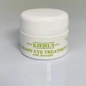 Kiehl's Creamy Eye Treatment with Avocado Eye Care 0.25 oz/ 7 ML