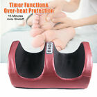 Shiatsu Electric Foot Calf Massager Machine Ankle Leg Kneading Heating US