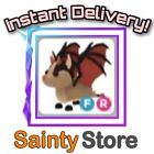 Fly Ride Bat Dragon FR ADOPT from ME ✨ SAME DAY DELIVERY ✨