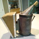 Rare Vintage Dadant & Sons Bee Hive Smoker Leather Bellows