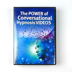 THE POWER OF CONVERSATIONAL HYPNOSIS 11 DVD Igor Ledochowski Covert Stealth NLP