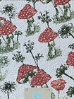 Mushrooms They Are Fly Agaric,Mushroom Placemats (set of 4) NEW Martha Stewart
