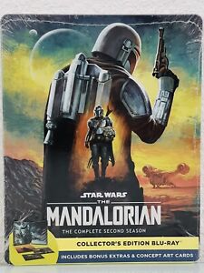 The Mandalorian: The Complete Second Season (Blu-ray)