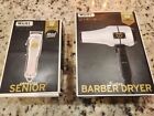 Wahl Professional 5 Star Cordless LIMITED METAL EDITION SENIOR Clipper w/ Stand