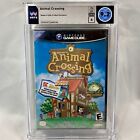 Animal Crossing Nintendo Gamecube US RARE K-Mart Exclusive 1st Sealed WATA 9.2 A