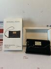 Michael Kors Black Patent Leather  iPhone 5 Wallet / Clutch / Wristlet NIOB