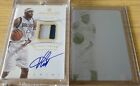 Vince Carter 2012-13 Immaculate 3 Color Patch Auto SP 99/100 + YELLOW PLATE 1/1