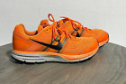 Nike Air Pegasus Mens Size 10.5 Orange Running Shoes 524950-800