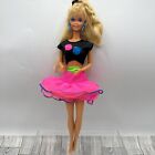 Vintage 1989 Dance Club Barbie Doll #3509 With Outfit FLAW Read Retro 80s