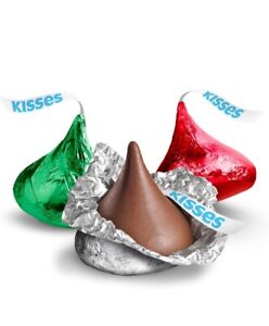 New ListingHershey's Kisses Milk Chocolate Stuffed Candy Cane~ 2.3oz~5/24