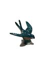 Miniature bird  Blue Bird figurines vintage