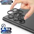 2PCS Metal Camera Lens Protector for Samsung S21 S20 FE S22 S23 Note 20 Ultra