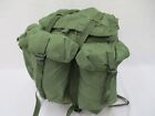 MILITARY OD GREEN ALICE PACK MEDIUM RUCK LC-2 COMBAT NYLON BACKPACK (BAG ONLY)