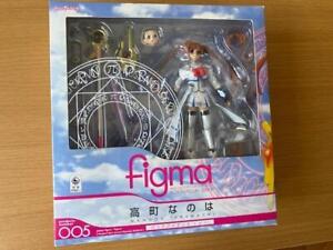 Figma Nanoha Takamachi Figure Magical Girl Lyrical Nanoha Strikers Max Factory
