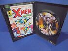 Marvel Collectibles DVD 2008 with X-Men Mini Comic Book Silver Surfer
