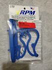 RPM 70835 BLUE Stampede 2WD Rear Bumper RPM70835