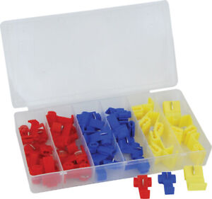 ATD Tools ATD-396 Quick Splice Wire Tap Assortment  50 Pieces