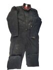 Carhartt Vintage X01 BLK Duck Quilted Coverall Ski Size XL-2XL Made In USA