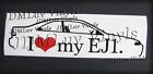 I love my Ej1 92-95 Sticker decal JDM Honda Civic eg