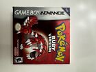 New ListingPokémon Ruby Nintendo GBA, 2002 Box and Inserts Only *NO GAME, NO MANUAL*