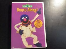 Sesame Street Songs - Dance Along! - DVD