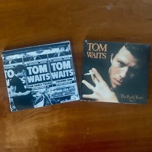 Tom Waits - The Early Years Volumes 1 AND 2 (2 CD Set) -- NEW/SEALED