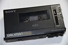 SONY WM-D6C Walkman Professional Cassette Player Recorder new belt Working