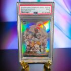 Aaron Rodgers 2020 Donruss Optic Football DOWNTOWN PSA 9 Packers Jets