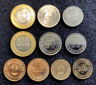 BAHRAIN 5 Coins Set 5, 10, 25, 50, & 100 Fils UNC World Coins