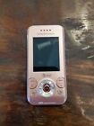 Sony Ericsson W580 - 12 MB - Metro Pink (AT&T)