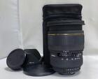 Sigma AF Zoom 24-70mm f/2.8 EX DG HSM For Nikon Used w/ Case + Hood From Japan