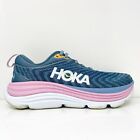 Hoka One One Womens Gaviota 5 1134235 RHD Blue Running Shoes Sneakers Size 9 B