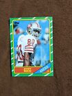 1986 Topps  #161 Jerry Rice (RC)