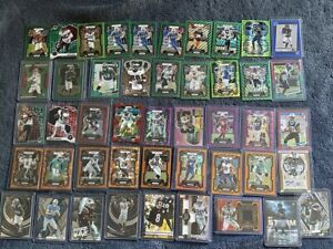 New ListingHUGE 46 Cards NFL Colors/patches/numbers/autos Lot. Check The Pictures