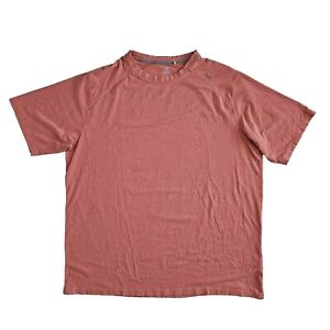 Tasc (Mens Size 2XL) Bamboo Performance Short Sleeve Stretch T-Shirt Soft Peach