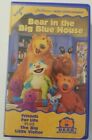 Bear in the Big Blue House Volume 2 Friends For Life Big Little Visitor VHS 1998