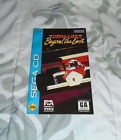 Formula one World championship Beyond The limit Sega CD system - MANUAL ONLY