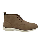 Aldo Wilsen Mens Chukka Mid Top Boots Size 11 Beige Taupe Lace Up Dressing Shoes