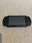 New ListingSony PSP Black Console PSP2001 PSP 2001 Tested Works No Battery No Power Cable