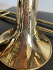 Conn  Trombone  Overhauled  With New.Case #137628. Insured shipping