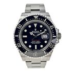 2023 Rolex Sea Dweller Red Letter 126600 Black Dial 43mm Watch - Box/Papers