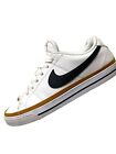 Nike Court Legacy 'White/Desert Ochre' Women's Leather Shoes Size 8.5 CU4149-102