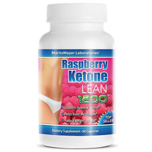 Raspberry Ketone Lean 1200 MaritzMayer Laboratories 60 Capsules Diet Ketones