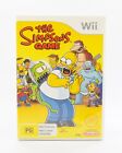 The Simpsons Game Nintendo Wii Complete With Manual Like New