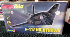Revell 1:72 F-117 Nighthawk Stealth Fighter Airplane Snap-Tite Model Kit 85-1182