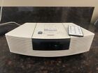 Bose Wave AWRC-1P Stereo CD Player and Radio with Remote - White