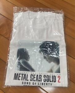 Metal Gear Solid 2 Gackt T-Shirt Unworn Item